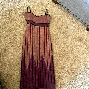 BCBG maxazria hot strapless dress!! NWT